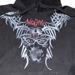 Hulk Hogan Immortal Hoodie Wwe Wwf Men’s Medium Vintage Wcw Hulkamania